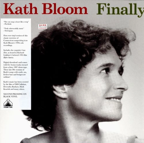 KATH BLOOM / ケイス・ブルーム / FINALLY (2023 EDITION) [LP - BLACK]