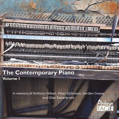 VARIOUS ARTISTS (CLASSIC) / オムニバス (CLASSIC) / CONTEMPORARY PIANO VOL.1 (CD-R) / ANTHONY GILBERT:PIANO SONATA NO.4 - THE CONTEMPORARY PIANO VOL.1 (CD-R)