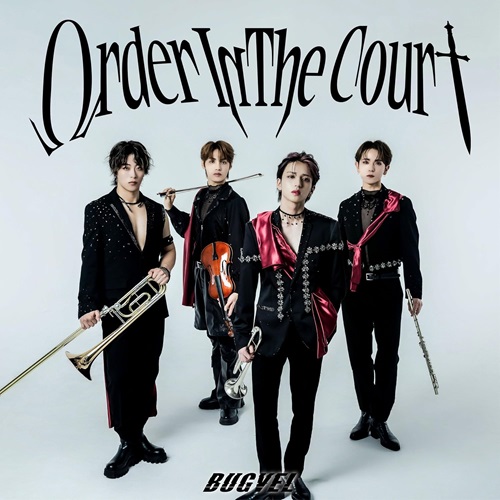 BUGVEL / Order In The Court 【Black盤】
