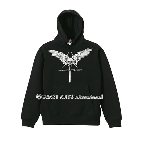 G.I.S.M. / S/BLK/GUERRILLA INCENDIARY HOODIE