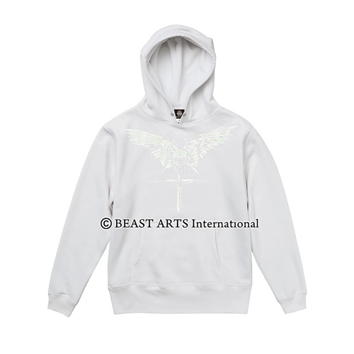 G.I.S.M. / S/WHT/GUERRILLA INCENDIARY HOODIE