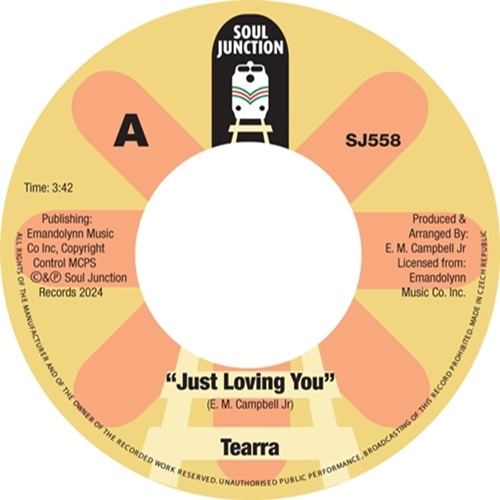 TEARRA / TEETH-LOUISE / JUST LOVING YOU / YOU HAPPENED TO ME