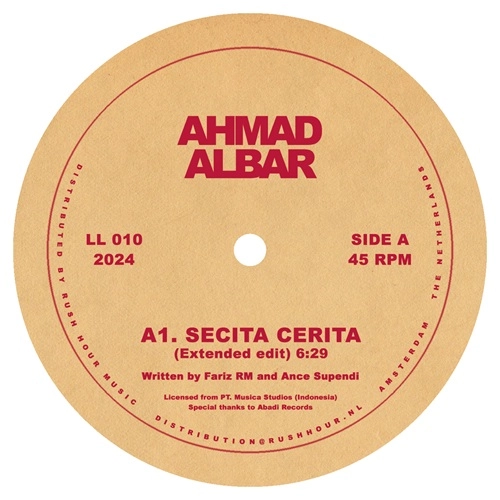 AHMAD ALBAR / SECITA SERITA
