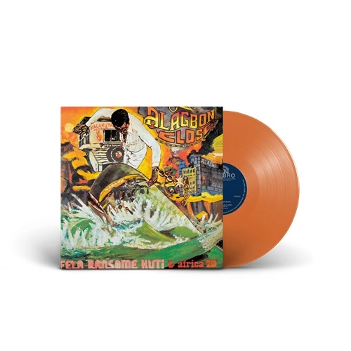 FELA KUTI / フェラ・クティ / ALAGBON CLOSE (ORANGE VINYL)