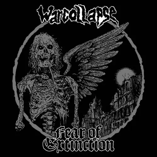 WARCOLLAPSE : FEAR OF EXTINCTION / SPLIT (7"/BLACK VINYL)