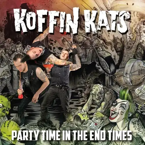 KOFFIN KATS / PARTY TIME IN THE END TIMES (LP)