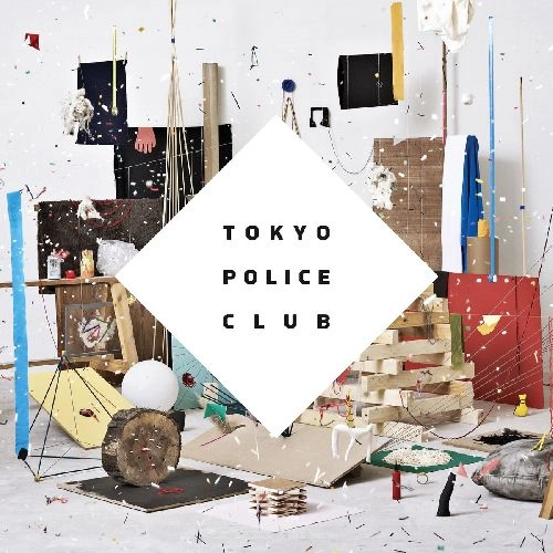 TOKYO POLICE CLUB / トーキョー・ポリス・クラブ / CHAMP (INDIE EXCLUSIVE WHITE & BLUE WAVE VINYL)