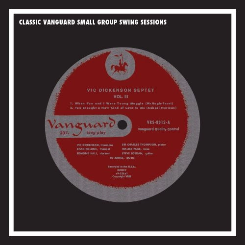 V.A. / オムニバス / CLASSIC VANGUARD SMALL GROUP SWING SESSIONS