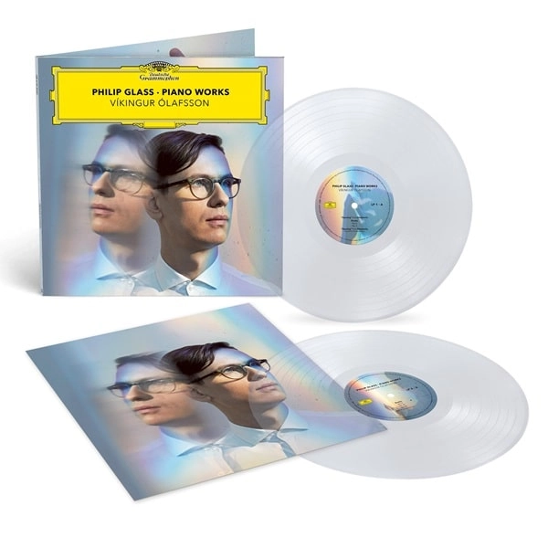 VIKINGUR OLAFSSON / ヴィキングル・オラフソン / GLASS:PIANO WORKS (LP)