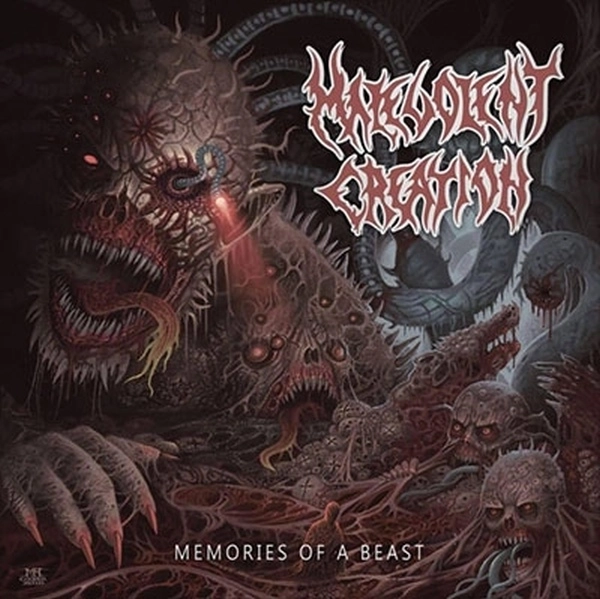 MALEVOLENT CREATION / マルヴォレント・クリエーション / MEMORIES OF A BEAST / MEMORIES OF A BEAST 