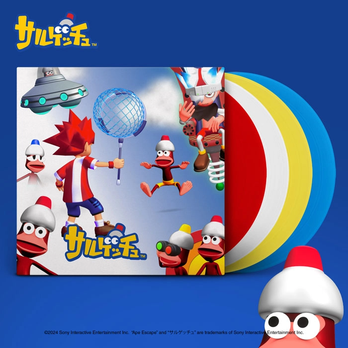 SOICHI TERADA / 寺田創一 / SOICHI TERADA: APE ESCAPE ORIGINAPE SOUNDTRACKS IN A BOX (4LP)