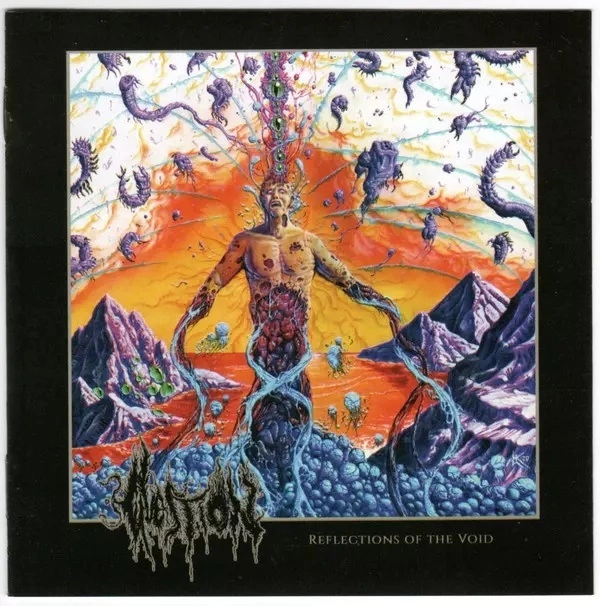 QUESTION (DEATH METAL) / REFLECTIONS OF THE VOID