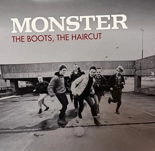 MONSTER(SWE/PUNK) / THE BOOTS, THE HAIRCUT (LP)