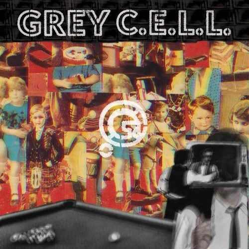 GREY C.E.L.L. / CURSING EVERY LESSON (LP)