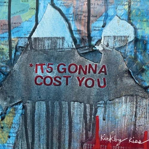 KIRKBY KISS / カークビー・キス / IT'S GONNA COST YOU (LP)