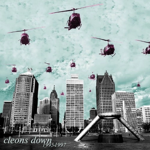 CLEONS DOWN / クレオンズ・ダウン / 1995-1997 (LP) / 1995-1999 (LP)