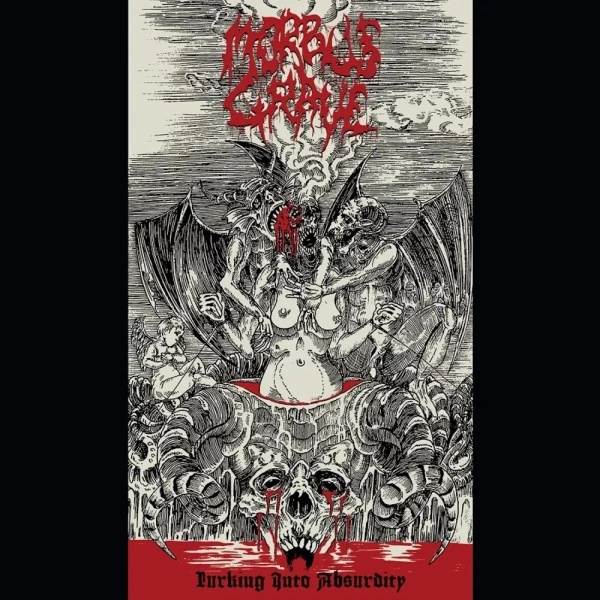 MORBUS GRAVE / LURKING INTO ABSURDITY