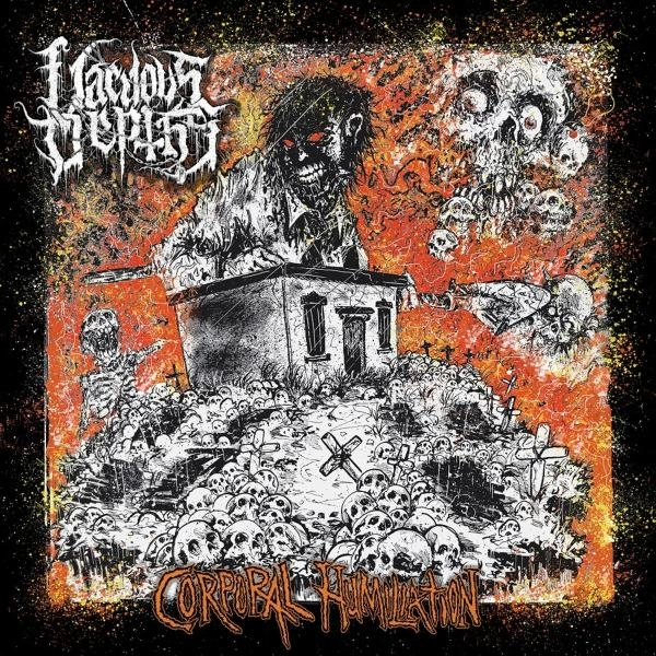 VACUOUS DEPTHS (DEATH METAL) / CORPORAL HUMILIATION