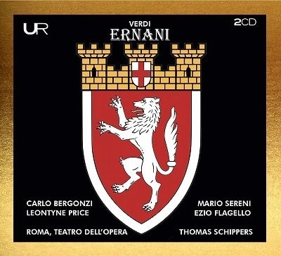 THOMAS SCHIPPERS  / トーマス・シッパーズ / VERDI:ERNANI