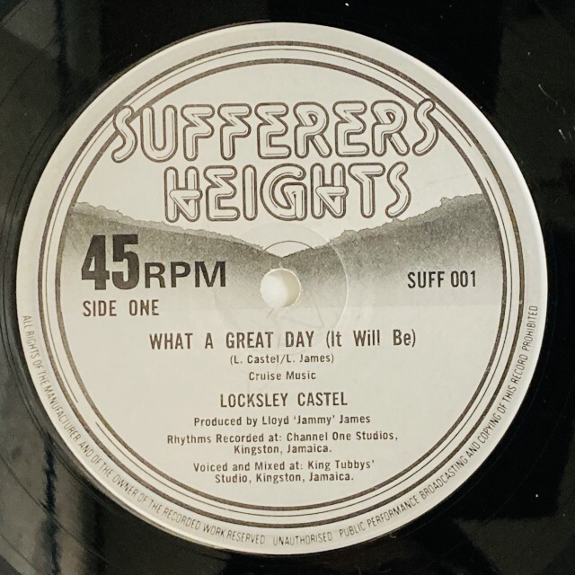 LACKSLEY CASTELL / WHAT A GREAT DAY (IT WILL BE)