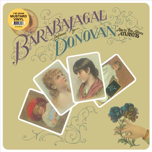 DONOVAN / ドノヴァン / BARABAJAGAL (COLOR LP)