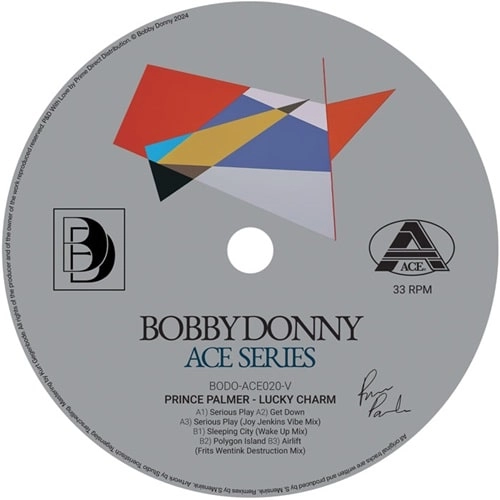 PRINCE PALMER / LUCKY CHARM