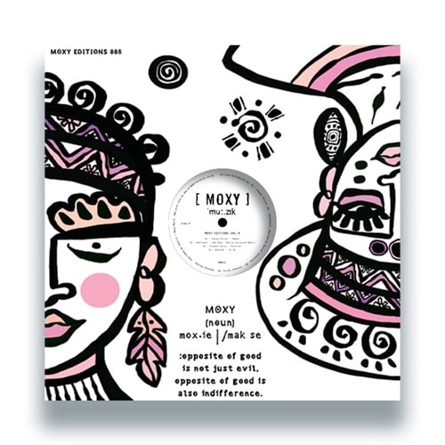 V.A. (MOXY MUZIK) / MOXY MUSIK EDITIONS V8 (STACEY PULLEN, AUDIOJACK, DARIUS SYROSSIAN, VINCENT CAIRA, BUCKLEY)