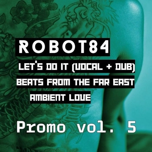 ROBOT84 / PROMO VOL 5 (12")