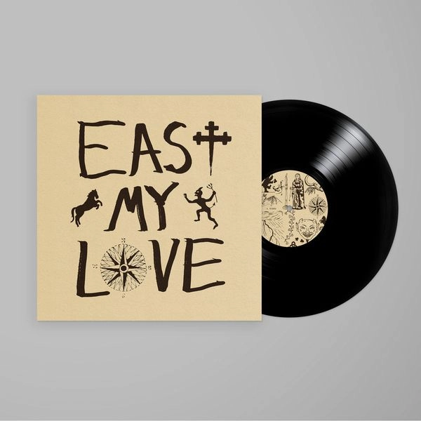 CURRENT JOYS / カレント・ジョイズ / EAST MY LOVE (LP)