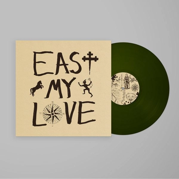 CURRENT JOYS / カレント・ジョイズ / EAST MY LOVE (COLOR VINYL)