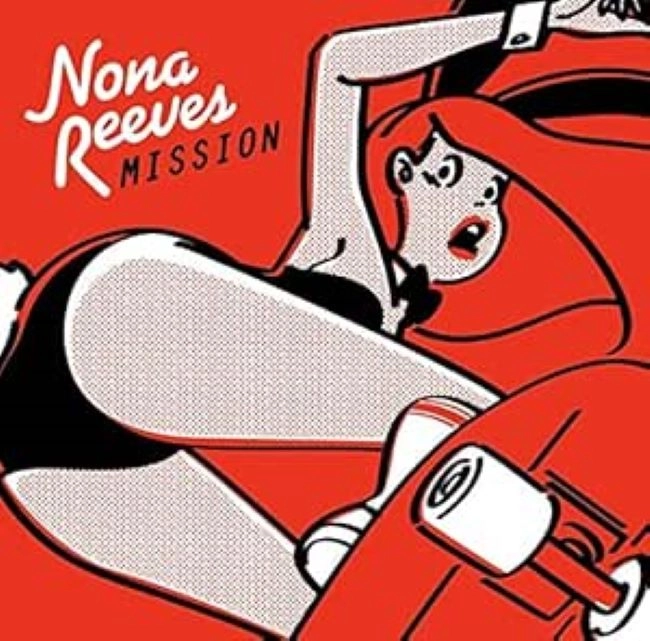 NONA REEVES / ノーナ・リーヴス / MISSION（Red Color Vinyl）
