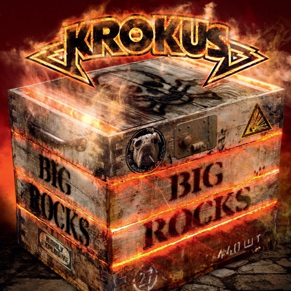 KROKUS / クロークス / BIG ROCKS (COLOURED VINYL)