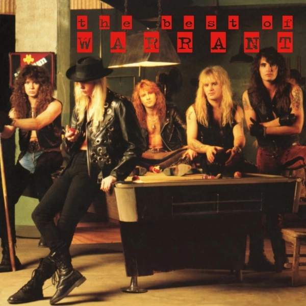 WARRANT (from US) / ウォレント / BEST OF WARRANT (COLOURED VINYL)