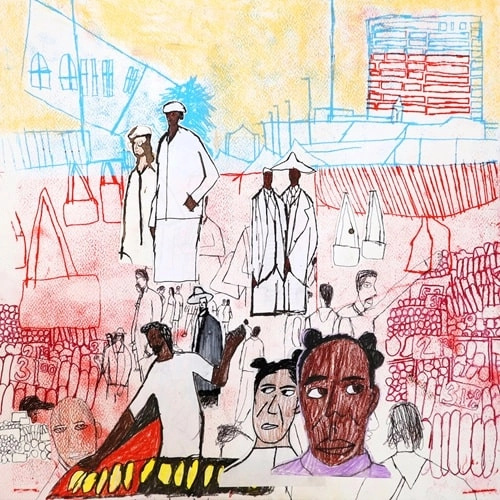 LAST NUBIAN / WE CELEBRATE US EP