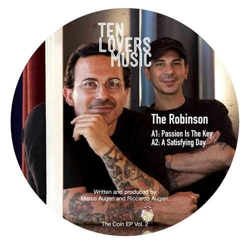 ROBINSON / TAKAHIRO FUCHIGAMI / COIN EP VOL.2