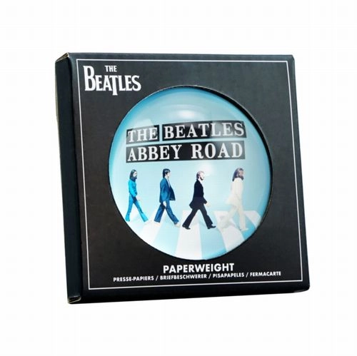 BEATLES / ビートルズ / PAPERWEIGHT BOXED (70MM) - THE BEATLES (ABBEY ROAD)