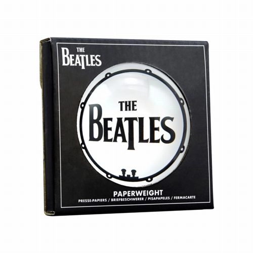 BEATLES / ビートルズ / PAPERWEIGHT BOXED (70MM) - THE BEATLES (LOGO)