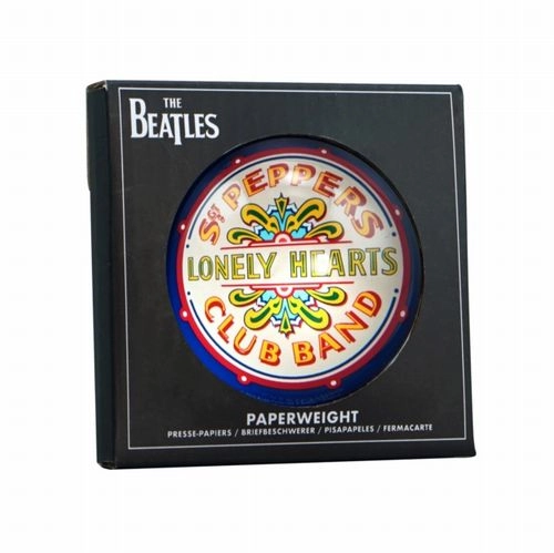 BEATLES / ビートルズ / PAPERWEIGHT BOXED (70MM) - THE BEATLES (SGT. PEPPER)