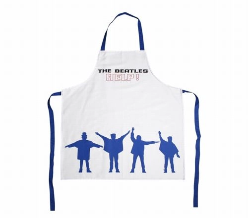 BEATLES / ビートルズ / APRON (RECYCLED COTTON) - THE BEATLES (HELP)