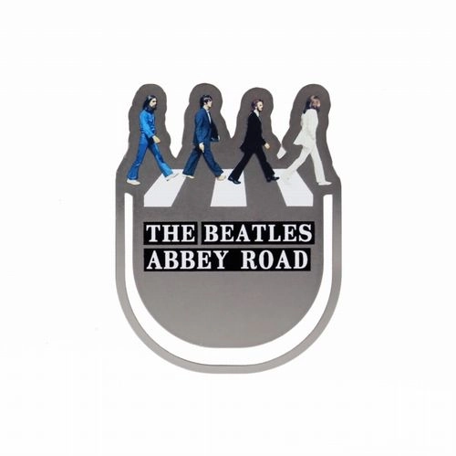 BEATLES / ビートルズ / BOOKMARK METAL -THE BEATLES (ABBEY ROAD)