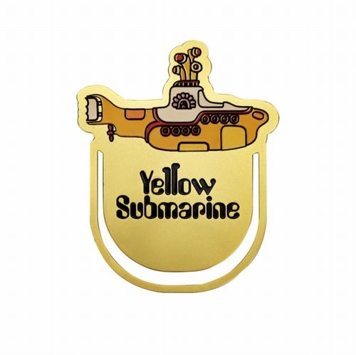 BEATLES / ビートルズ / BOOKMARK METAL - THE BEATLES (YELLOW SUBMARINE)