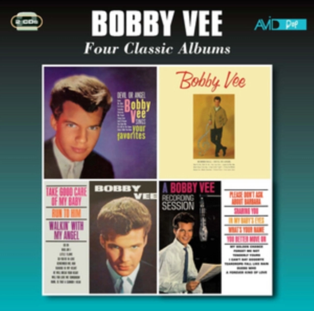 BOBBY VEE / ボビー・ヴィー / FOUR CLASSIC ALBUMS (2CD)