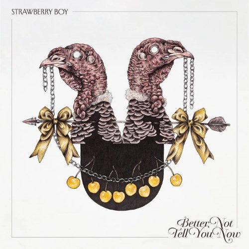 STRAWBERRY BOY / ストロベリー・ボーイ / BETTER NOT TELL YOU NOW (LP)