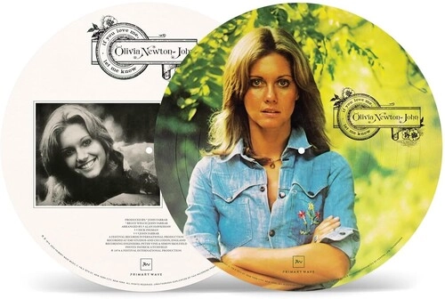 OLIVIA NEWTON JOHN / オリビア・ニュートン・ジョン / IF YOU LOVE ME, LET ME KNOW (LIMITED EDITION PICTURE VINYL)