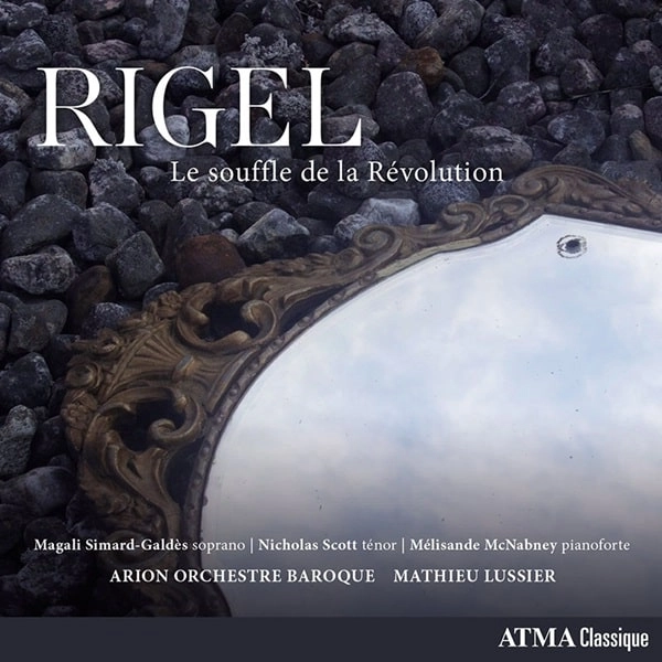 MATHIEU LUSSIER / マテュー・ルシエ / RIGEL AND THE WINDS OF REVOLUTION