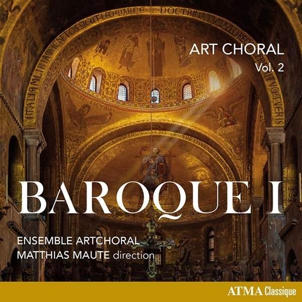 MATTHIAS MAUTE / マティアス・マウテ / ART CHORAL VOL.2 - BAROQUE-1