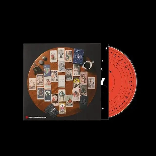 EVERYTHING IS RECORDED / エヴリシング・イズ・レコーデッド / TEMPORARY (CD)