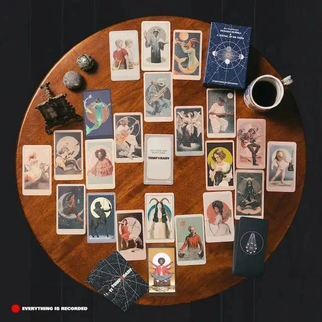 EVERYTHING IS RECORDED / エヴリシング・イズ・レコーデッド / TEMPORARY