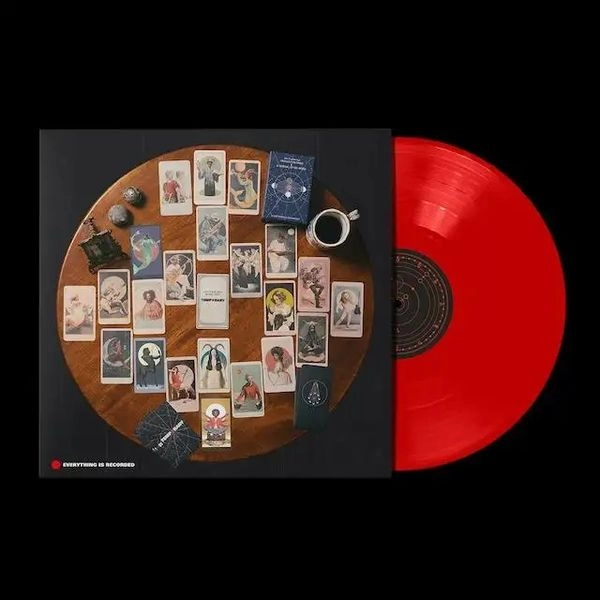 EVERYTHING IS RECORDED / エヴリシング・イズ・レコーデッド / TEMPORARY (RED VINYL)