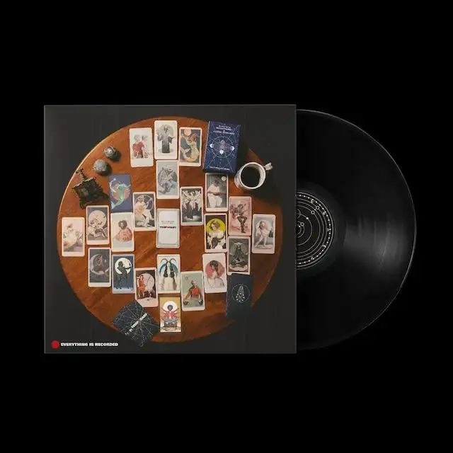 EVERYTHING IS RECORDED / エヴリシング・イズ・レコーデッド / TEMPORARY (LP)